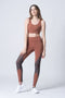 High Rise Blackout Legging Bronze/Black