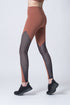 High Rise Blackout Legging Bronze/Black