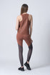 Aerate Shiny Netz Tank Bronze