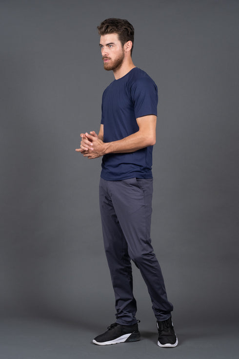 Commuter Pant Slim Iron