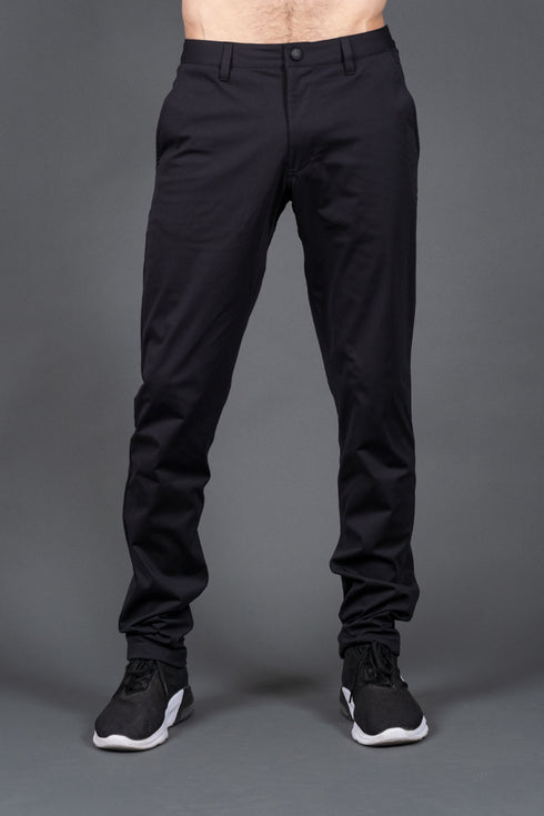 Commuter Pant Slim Black
