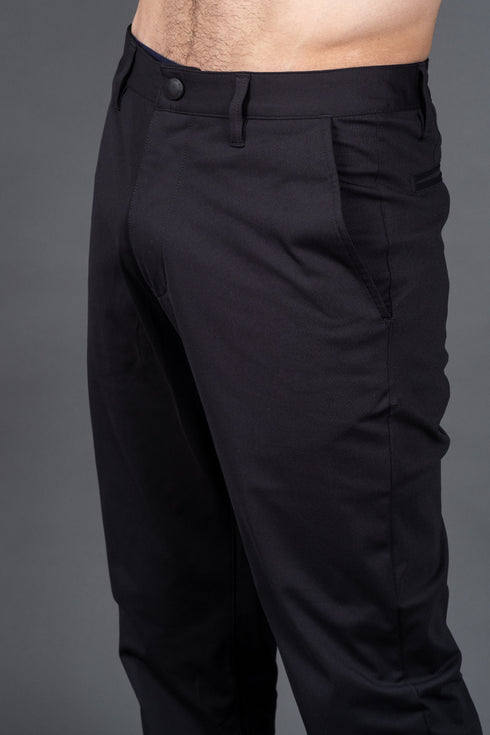 Commuter Pant Slim Black
