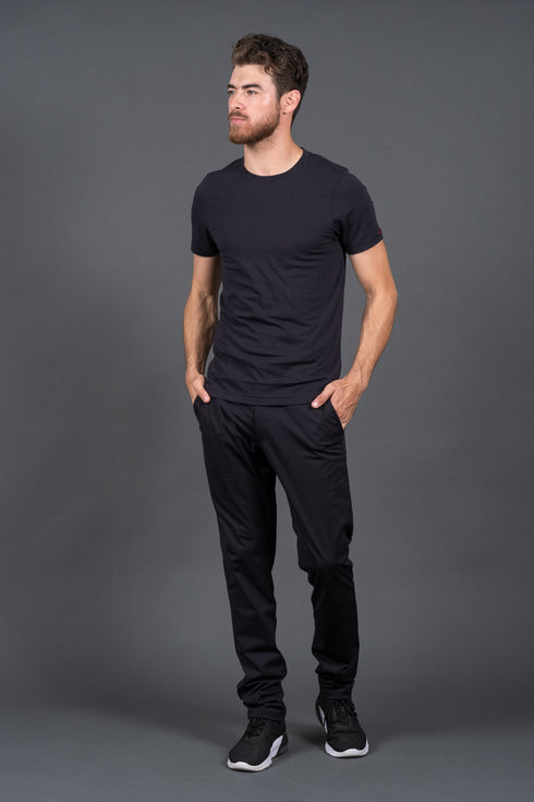 Commuter Pant Slim Black