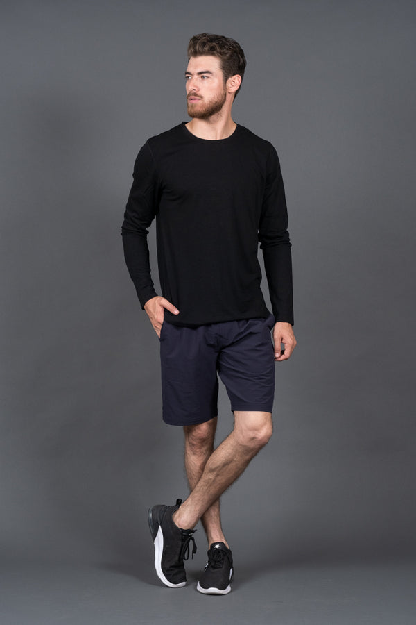 All Over Short Dark Navy 9.5"