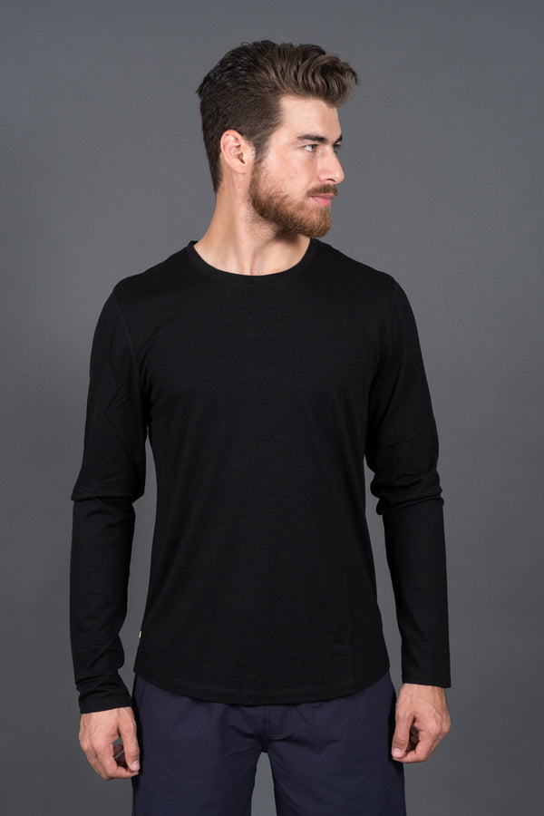 Convoy Long Sleeve Tee Black