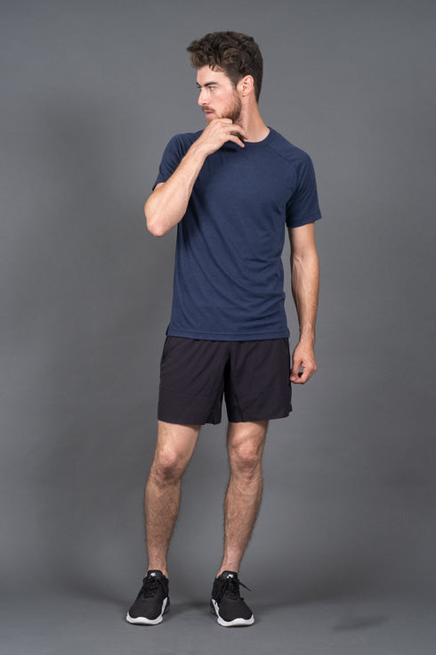 Advanced 2 in 1 Short Black