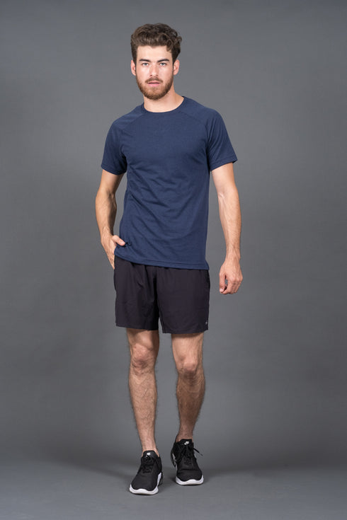 Advanced 2 in 1 Short Black