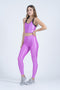 Lustrous Infinity High Rise Legging Wild Orchid
