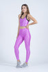 Lustrous Infinity High Rise Legging Wild Orchid