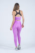 Lustrous Infinity High Rise Legging Wild Orchid