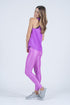 Lustrous Infinity High Rise Legging Wild Orchid
