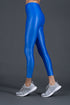 Lustrous Infinity High Rise Legging Electric Blue