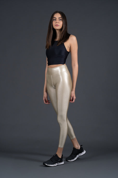 Marvel Legging Brushed Gold