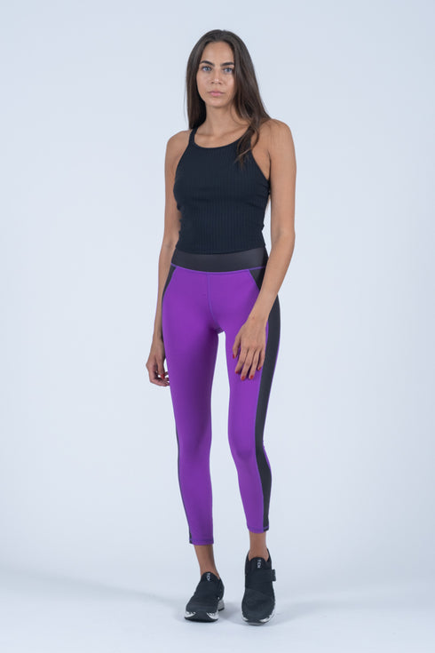 Polaris Legging Orchid /Black