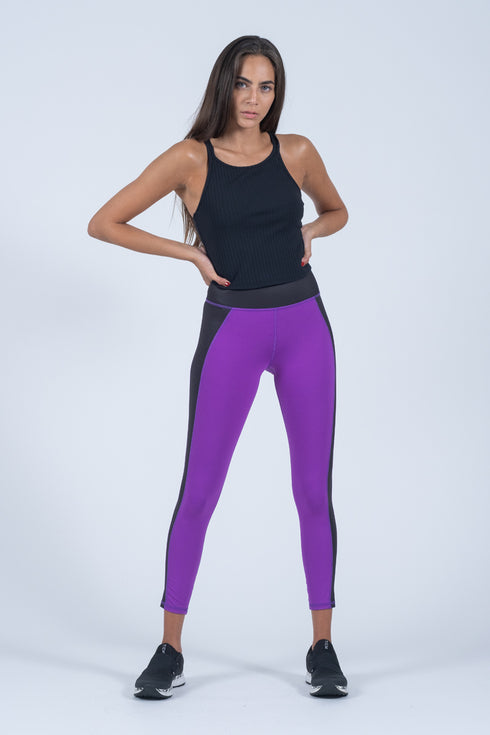 Polaris Legging Orchid /Black