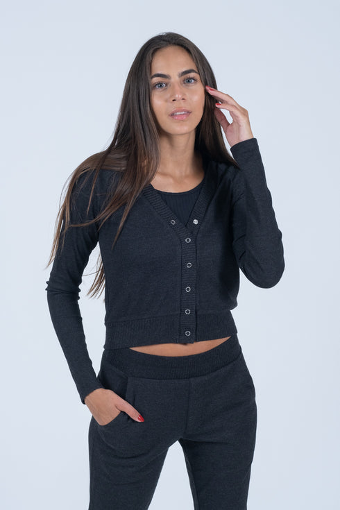 Thermal Sweatpants Black