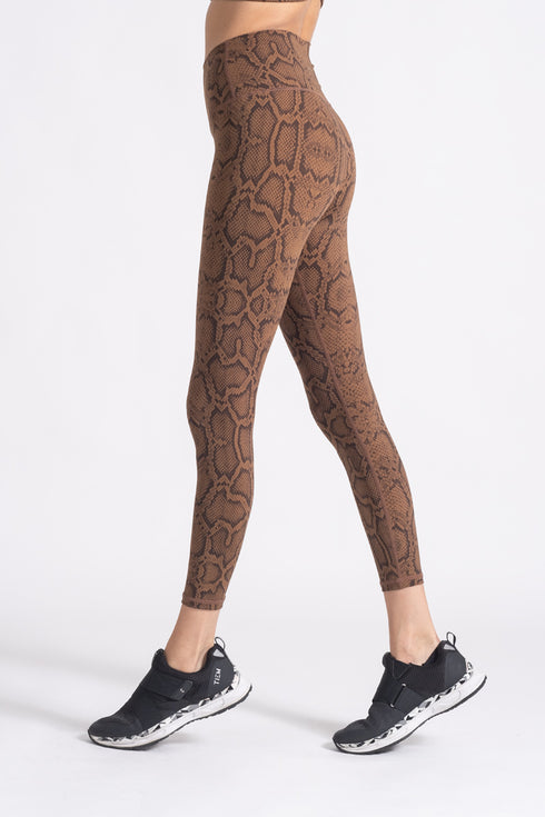 Luna Legging Burnt Snake