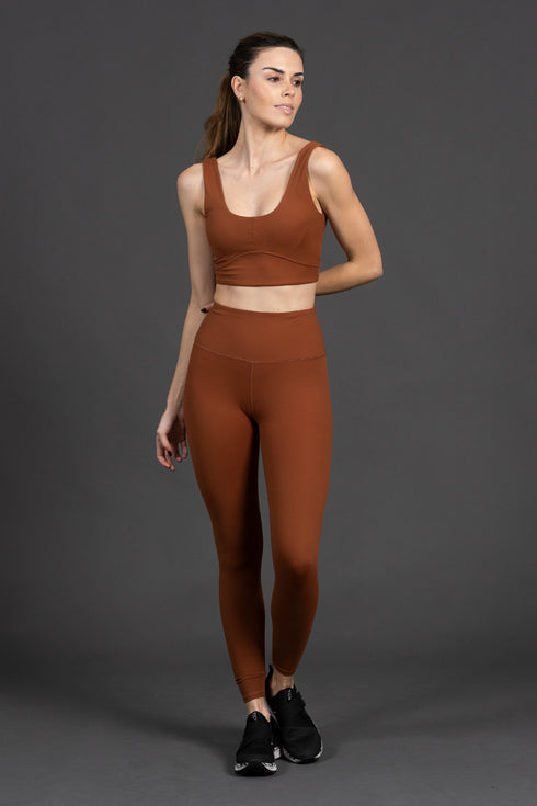 Lets Go High Rise Legging 25 Tortoise Shell