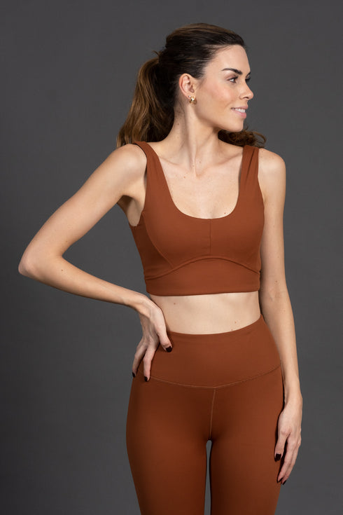 Lets Go Elsie Bra Tortoise Shell