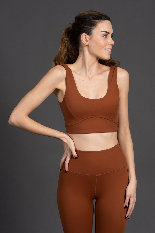 Lets Go Elsie Bra Tortoise Shell