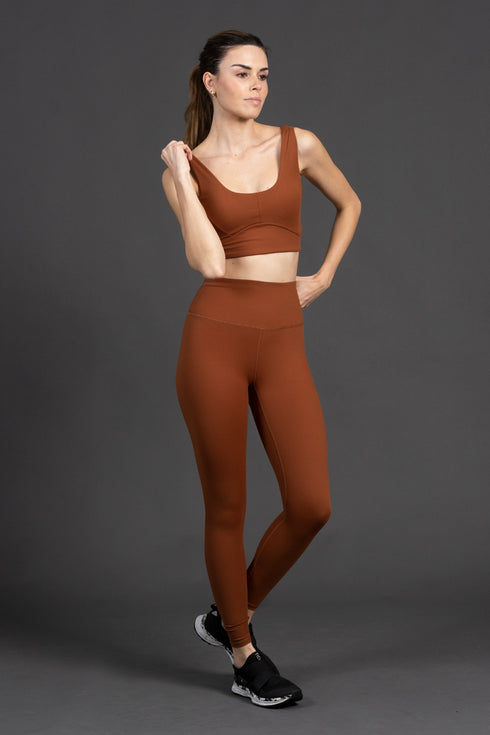 Lets Go High Rise Legging 25 Tortoise Shell