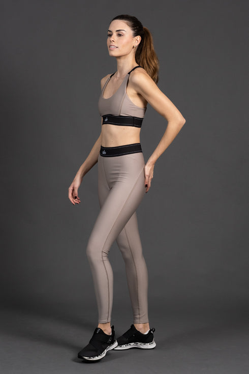 Airlift High Waist Suit Up Legging Gravel