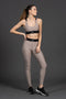 Airlift High Waist Suit Up Legging Gravel