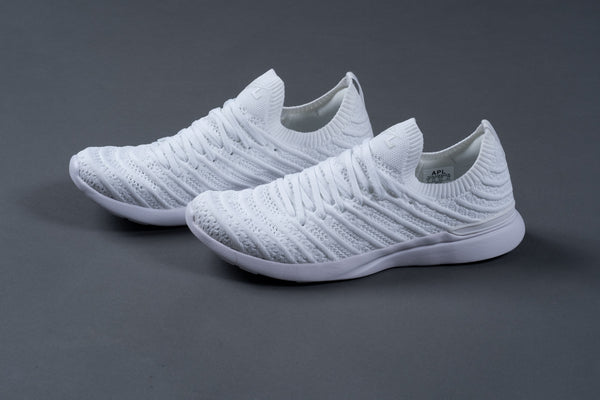 Womens Techloom Wave White/White