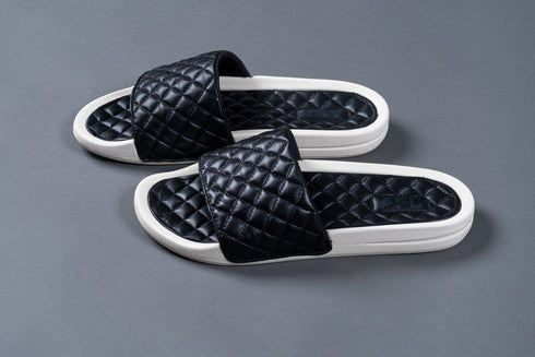 APL Womens Lusso Slide Black/Pistine