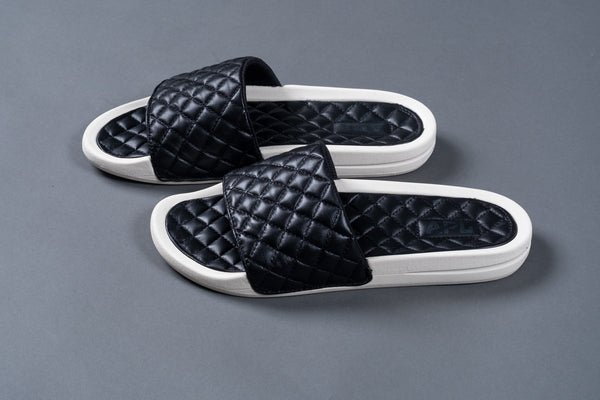 APL Womens Lusso Slide Black/Pistine
