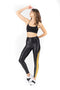 Agenda High Rise Infinity Legging Black/Dijon
