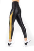 Agenda High Rise Infinity Legging Black/Dijon