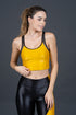 Amanda Sports Bra Mango /Black