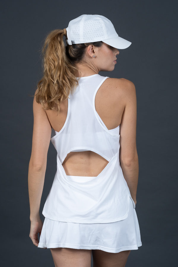 Paseo Tank White