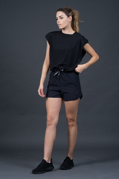 Connor Running Short Black