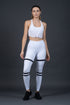 High Waist Legit Legging White/Black