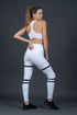 High Waist Legit Legging White/Black