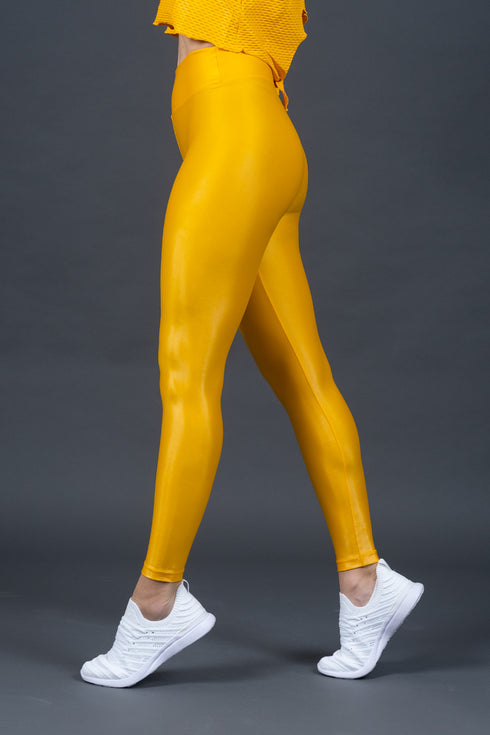 Lustrous Max High Rise Legging Mango