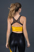 Amanda Sports Bra Mango /Black